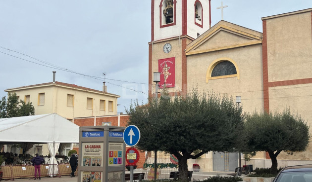 Odsprzedaż - Mieszkanie w bloku - Formentera del Segura - Palacios