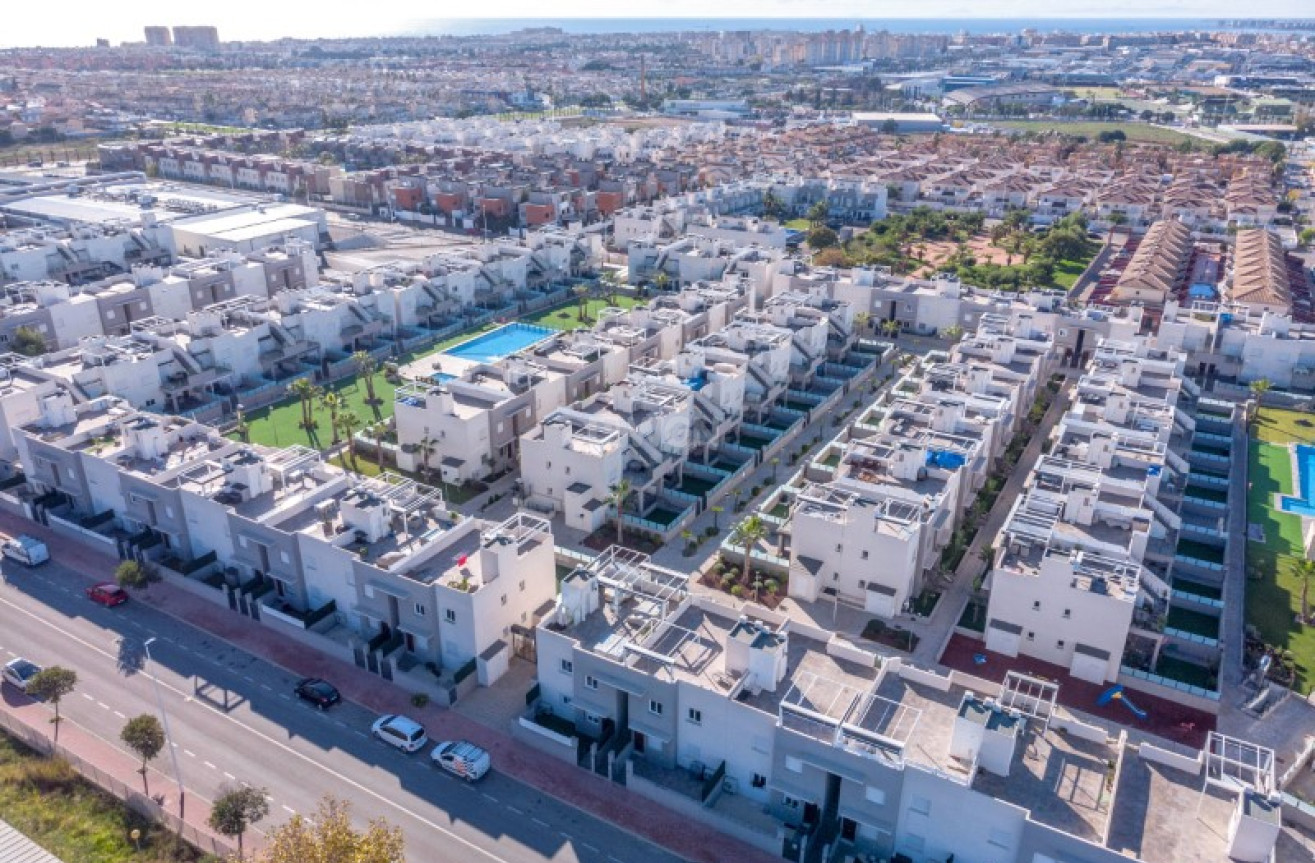 Odsprzedaż - Mieszkanie w bloku - Torrevieja - Costa Blanca