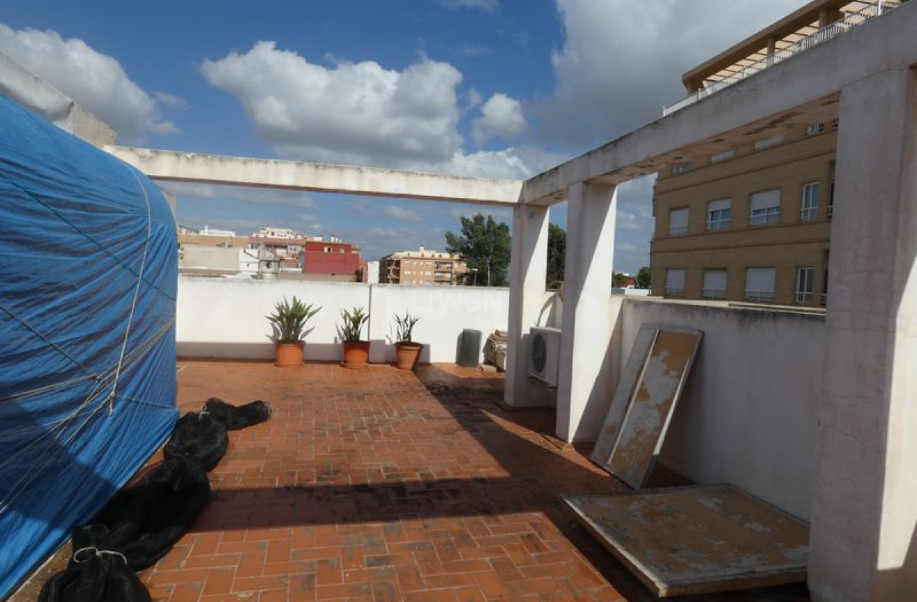 Odsprzedaż - Villa - Almoradí - Inland