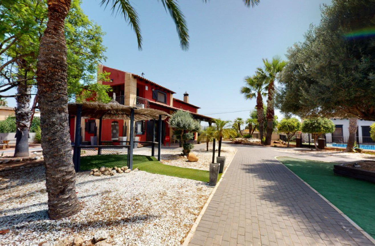 Resale - Villa - Catral - Costa Blanca