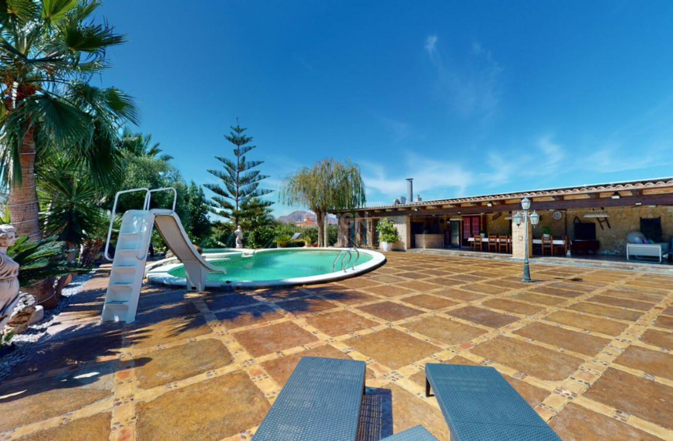 Reventa - Villa - Almoradí - Inland