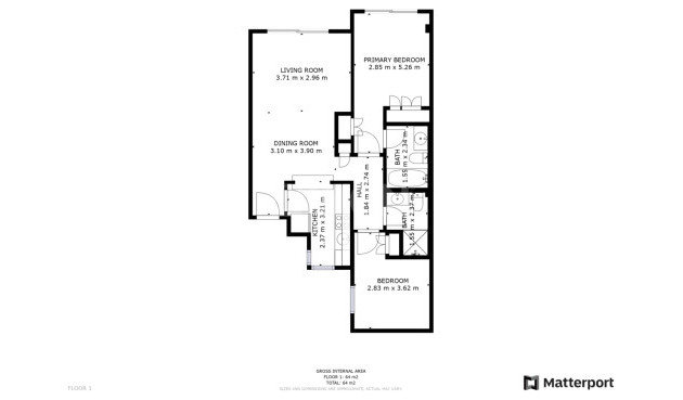 Odsprzedaż - Mieszkanie w bloku - Roda Golf Resort - Inland