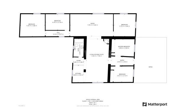 Wiederverkauf - Stadthaus - Albatera - Inland