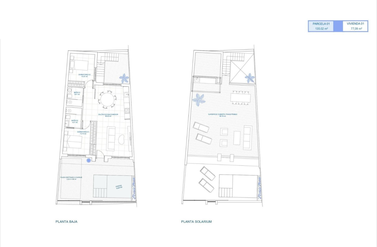 Nowy budynek - Kamienica - Torre Pacheco - El Alba