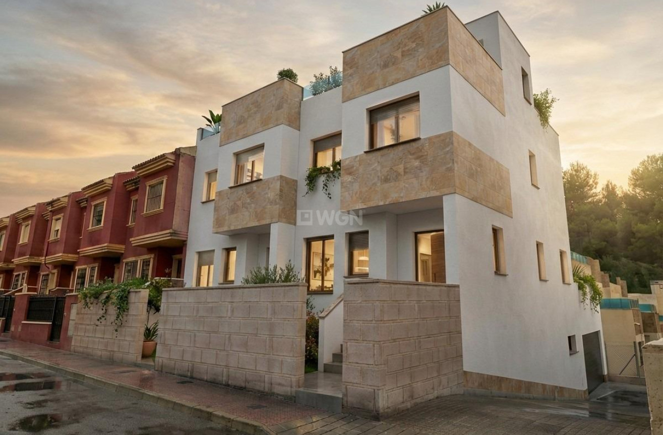 Nowy budynek - Kamienica - Bigastro - pueblo