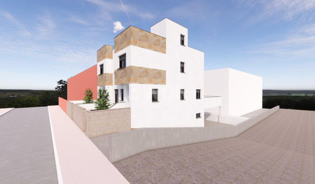 Nowy budynek - Kamienica - Bigastro - pueblo