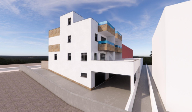 Nowy budynek - Kamienica - Bigastro - pueblo