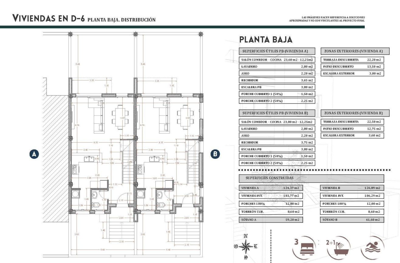 Nowy budynek - Kamienica - Bigastro - pueblo