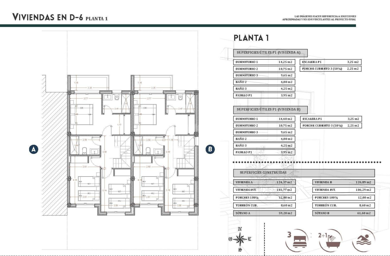 Nowy budynek - Kamienica - Bigastro - pueblo