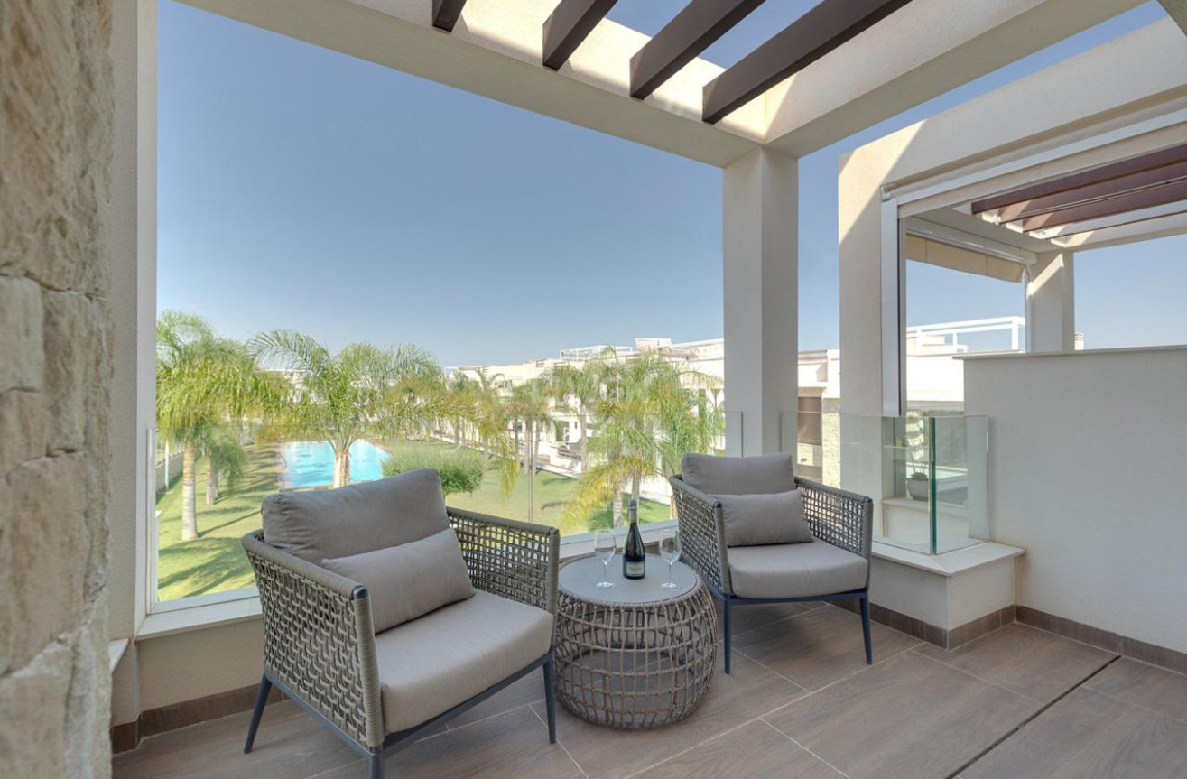 Odsprzedaż - Mieszkanie w bloku - Los Balcones - Costa Blanca