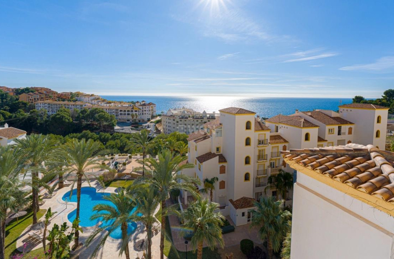 Odsprzedaż - Mieszkanie w bloku - Altea - Costa Blanca