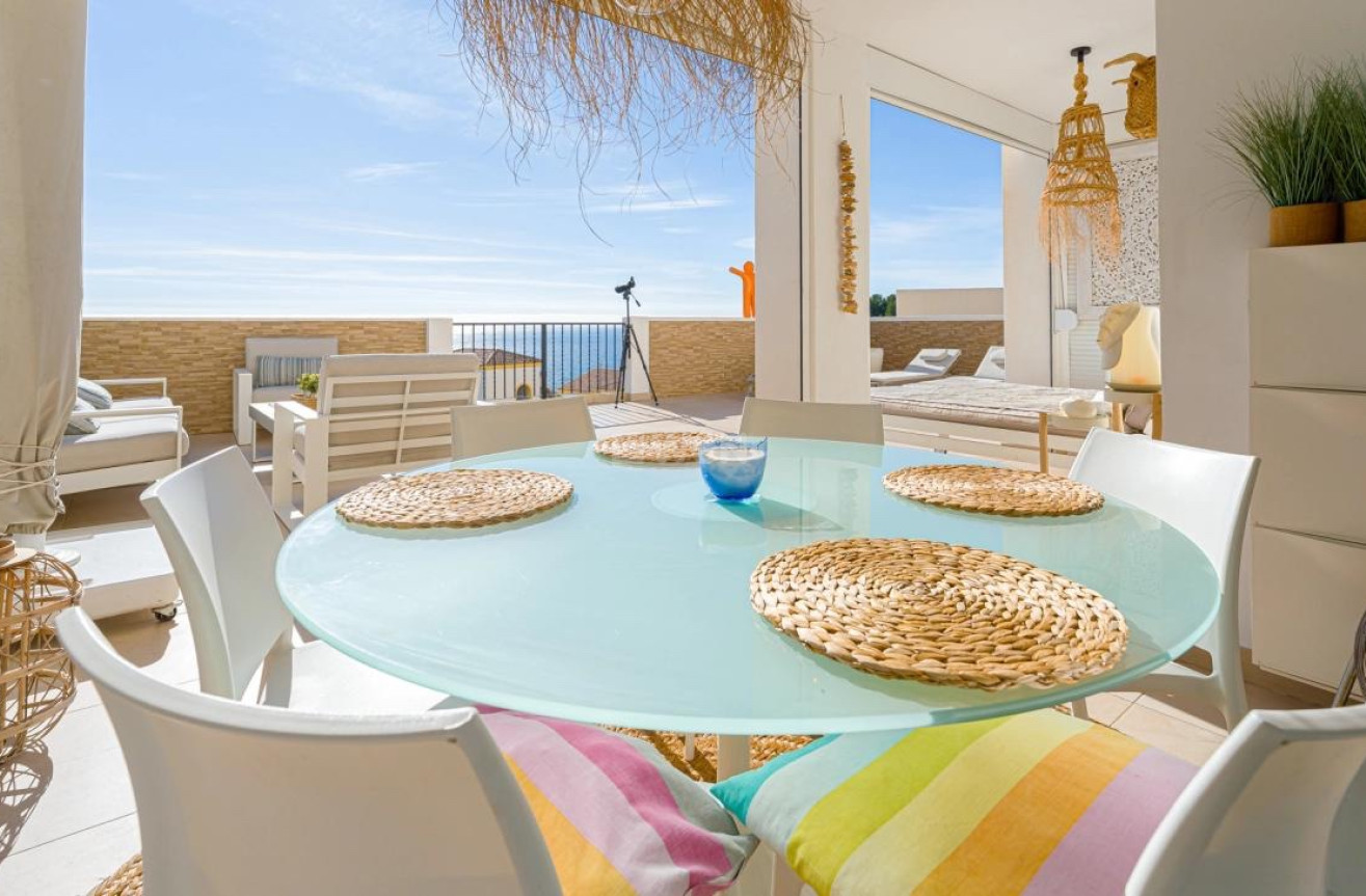 Odsprzedaż - Mieszkanie w bloku - Altea - Costa Blanca