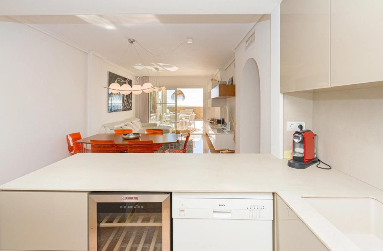 Odsprzedaż - Mieszkanie w bloku - Altea - Costa Blanca