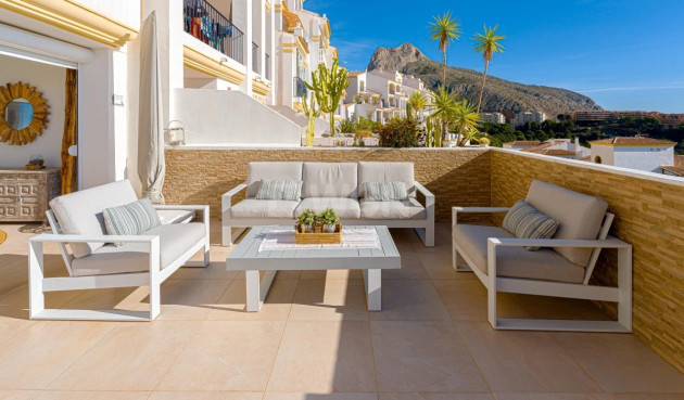 Odsprzedaż - Mieszkanie w bloku - Altea - Costa Blanca