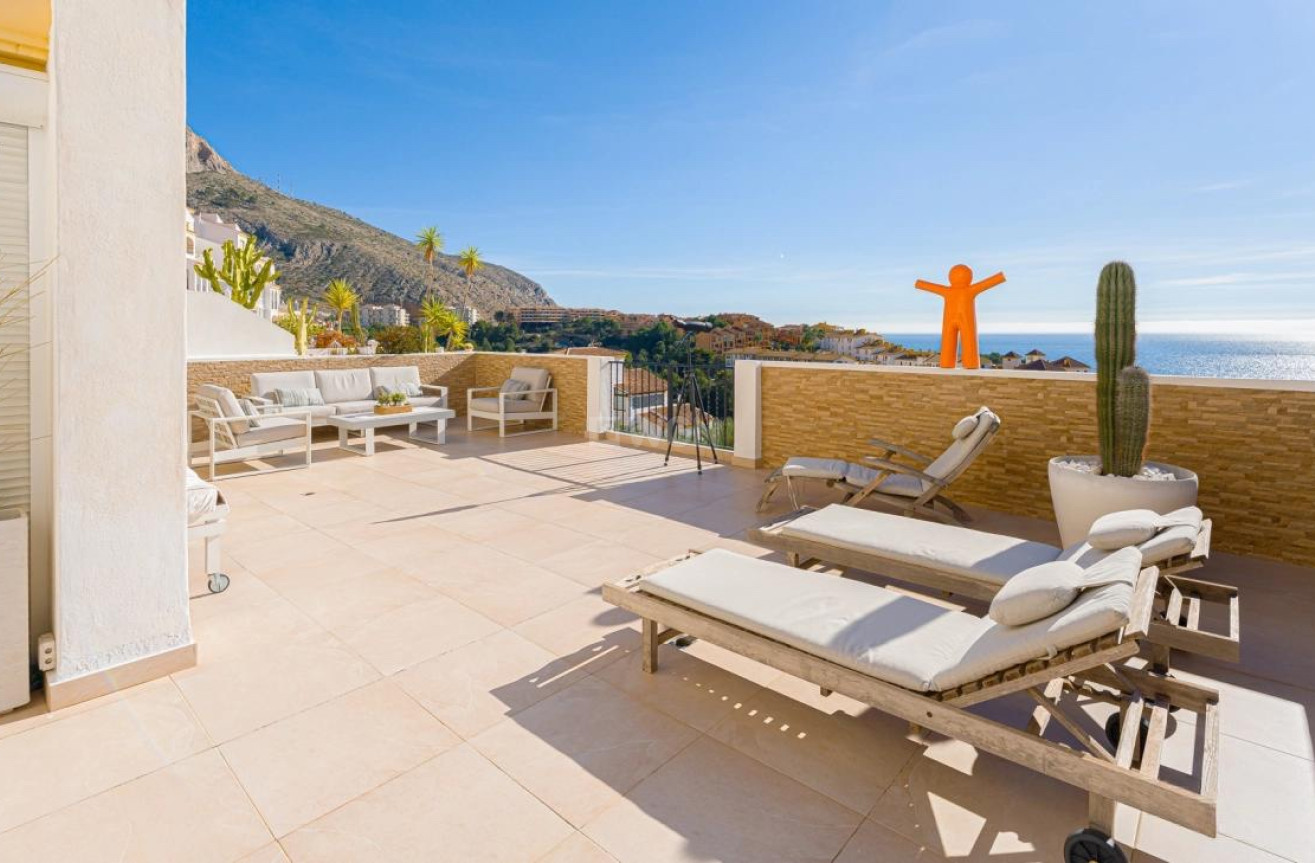 Odsprzedaż - Mieszkanie w bloku - Altea - Costa Blanca