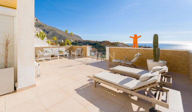 Odsprzedaż - Mieszkanie w bloku - Altea - Costa Blanca