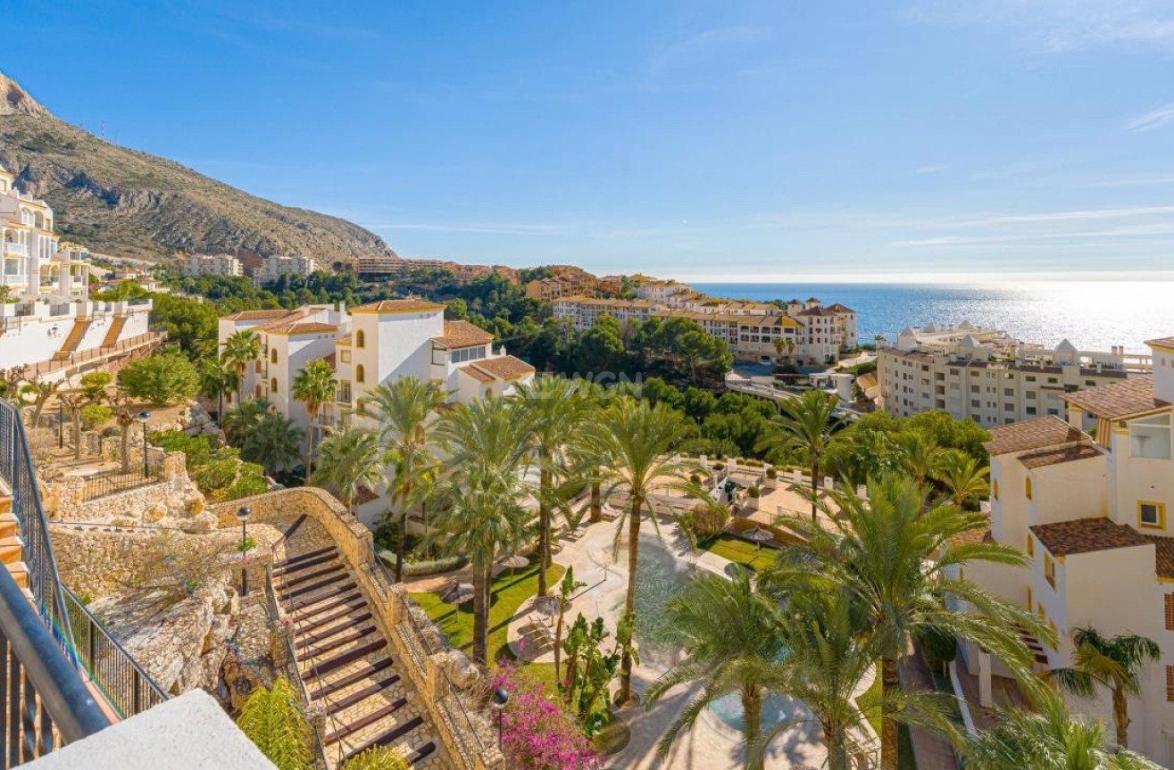 Odsprzedaż - Mieszkanie w bloku - Altea - Costa Blanca