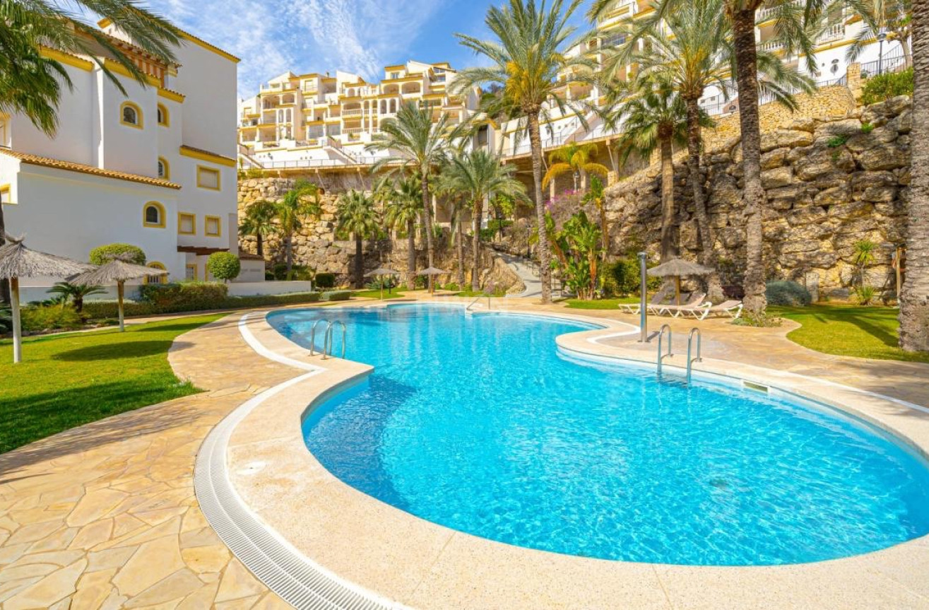 Odsprzedaż - Mieszkanie w bloku - Altea - Costa Blanca