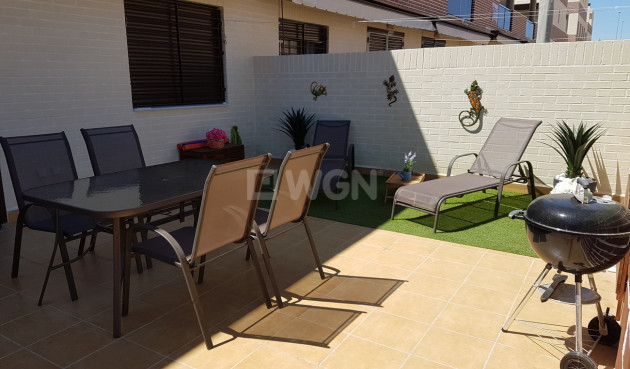 Odsprzedaż - Mieszkanie w bloku - Orihuela Costa - Lomas de Cabo Roig