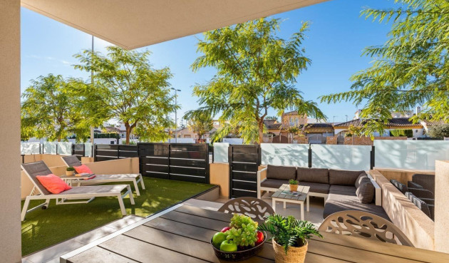 Odsprzedaż - Mieszkanie w bloku - Pilar de la Horadada - Pueblo Latino