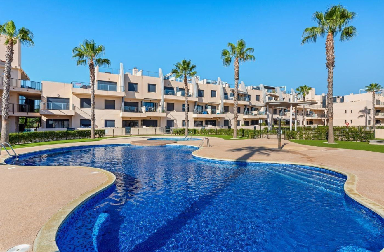 Odsprzedaż - Mieszkanie w bloku - Pilar de la Horadada - Pueblo Latino