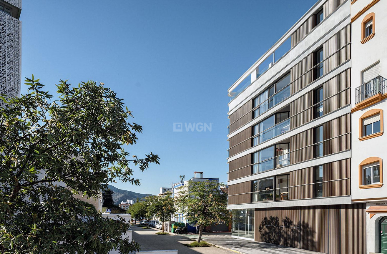 Nowy budynek - Daszek - Estepona - Centro