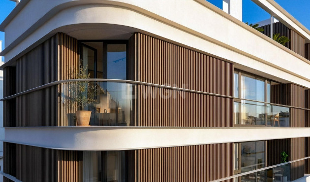 Nowy budynek - Daszek - Estepona - Centro