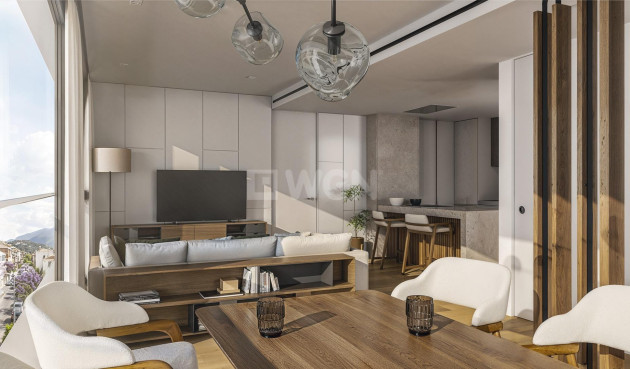 Nowy budynek - Daszek - Estepona - Centro