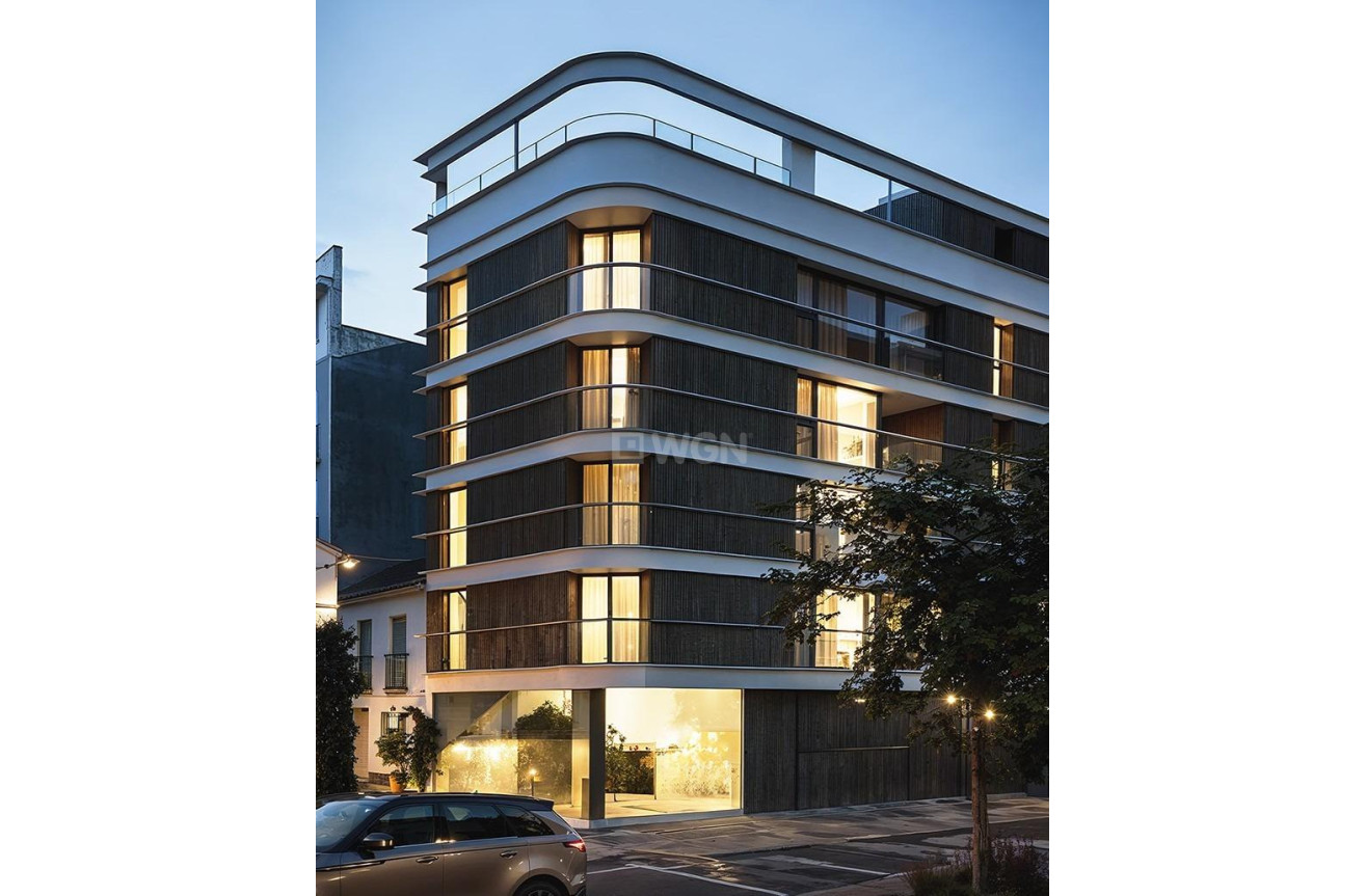 Nowy budynek - Daszek - Estepona - Centro