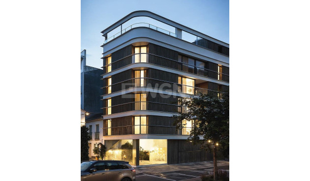 Nowy budynek - Daszek - Estepona - Centro