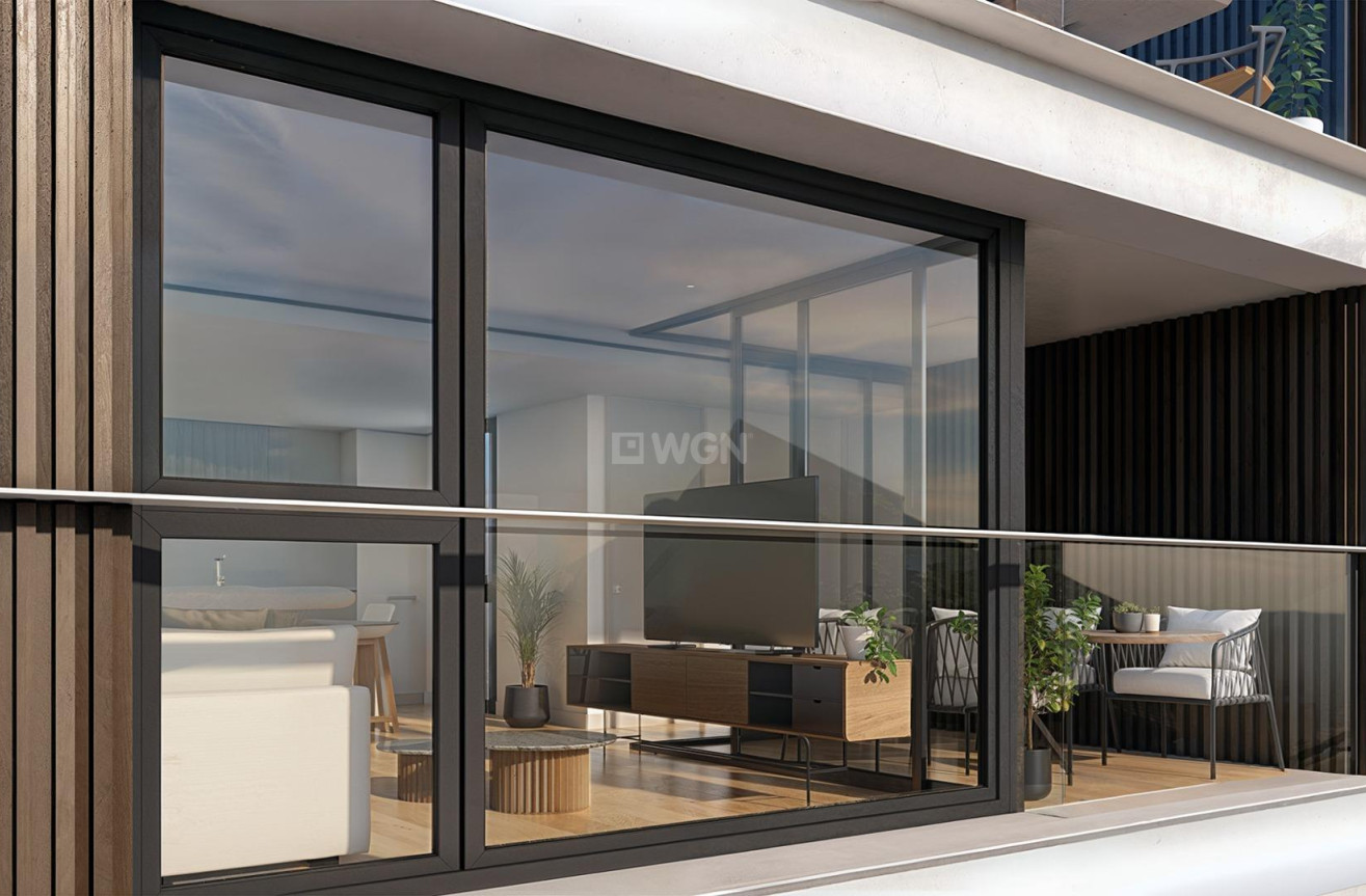 Nowy budynek - Mieszkanie w bloku - Estepona - Centro