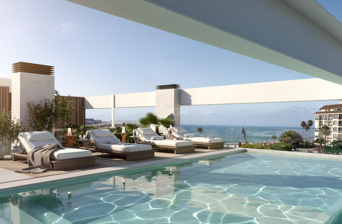 Nowy budynek - Mieszkanie w bloku - Estepona - Centro