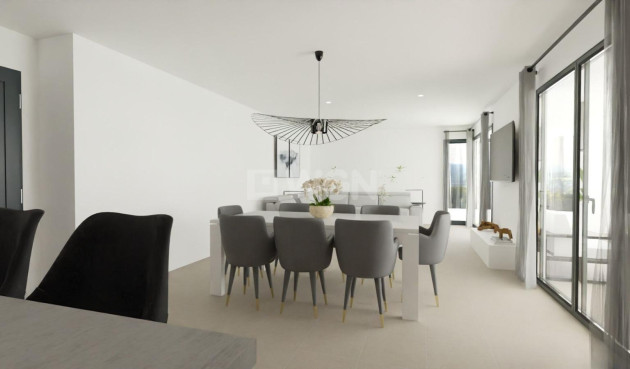 Nowy budynek - Villa - Monforte del Cid - La Capitana