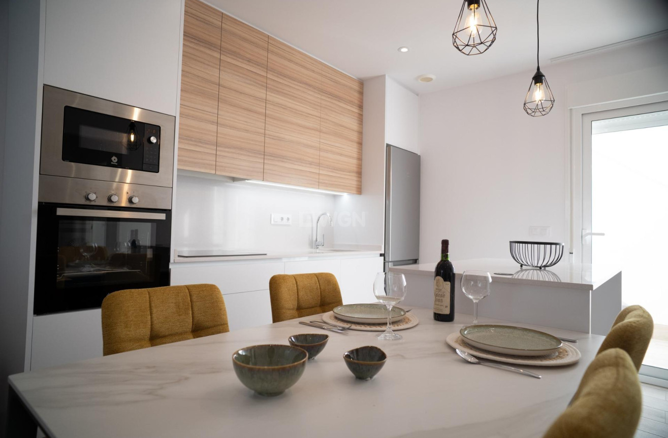 Nowy budynek - Kamienica - San Javier - Parque del doce