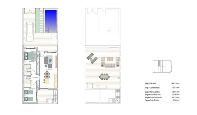 Nowy budynek - Kamienica - San Javier - Parque del doce