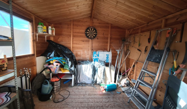 Odsprzedaż - Villa - Hondón de los Fráiles - Inland