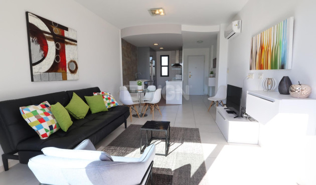 Odsprzedaż - Mieszkanie w bloku - Orihuela Costa - Costa Blanca