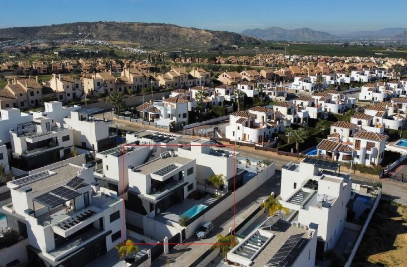 Odsprzedaż - Villa - Algorfa - Inland