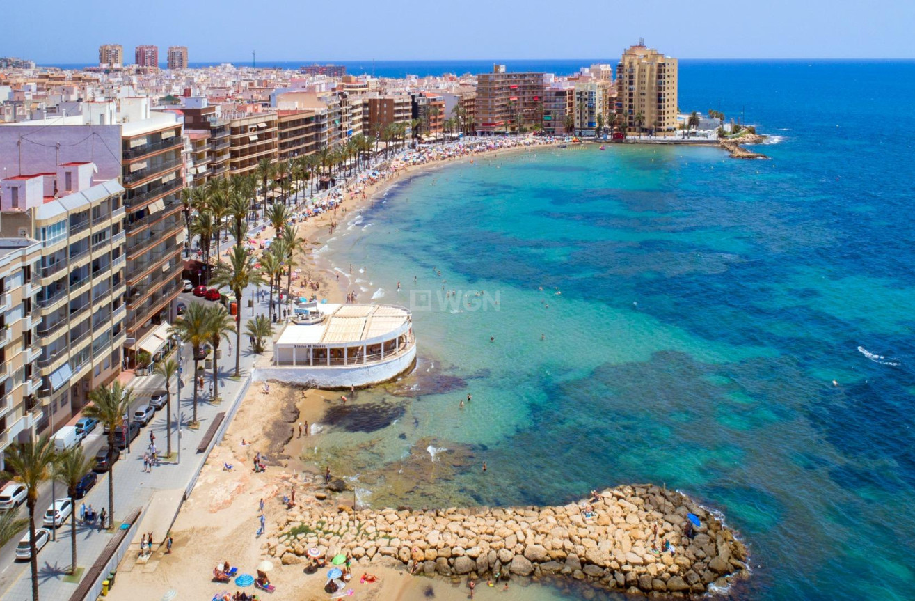 Odsprzedaż - Daszek - Torrevieja - Playa del Cura