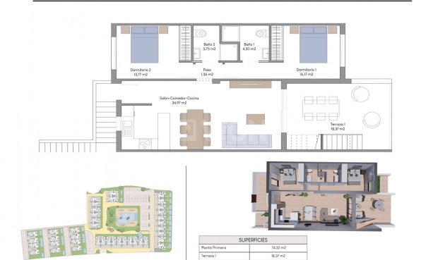 Nowy budynek - Bungalow - Finestrat - Finestrat Hills