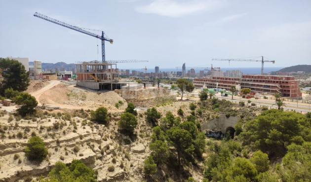 Nowy budynek - Bungalow - Finestrat - Finestrat Hills