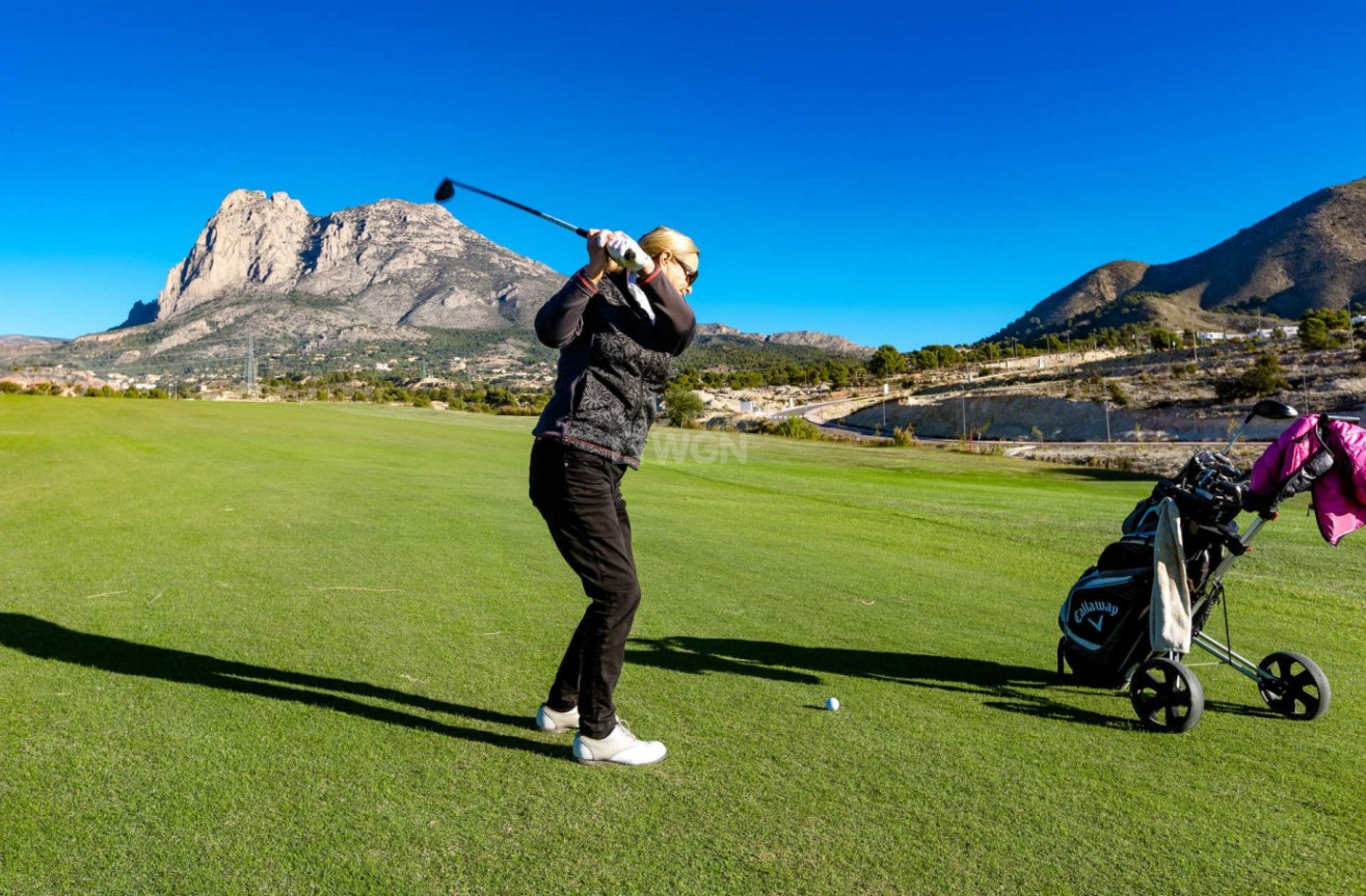 Nowy budynek - Bungalow - Finestrat - Finestrat Hills