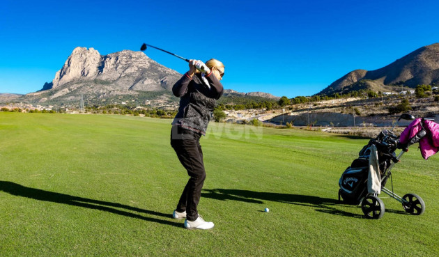 Nowy budynek - Bungalow - Finestrat - Finestrat Hills