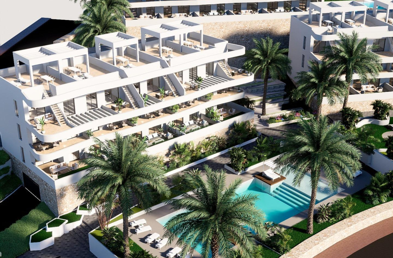 Nowy budynek - Mieszkanie w bloku - Finestrat - Puig Campana Golf