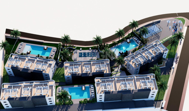 Nowy budynek - Mieszkanie w bloku - Finestrat - Puig Campana Golf