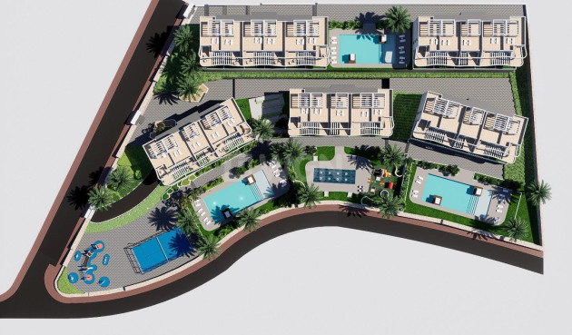 Nowy budynek - Mieszkanie w bloku - Finestrat - Puig Campana Golf