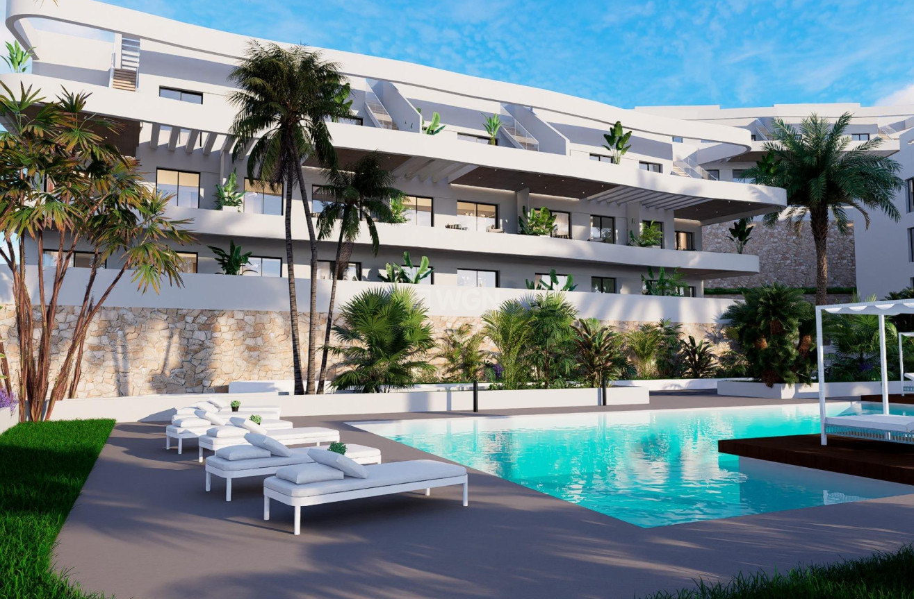 Nowy budynek - Mieszkanie w bloku - Finestrat - Puig Campana Golf
