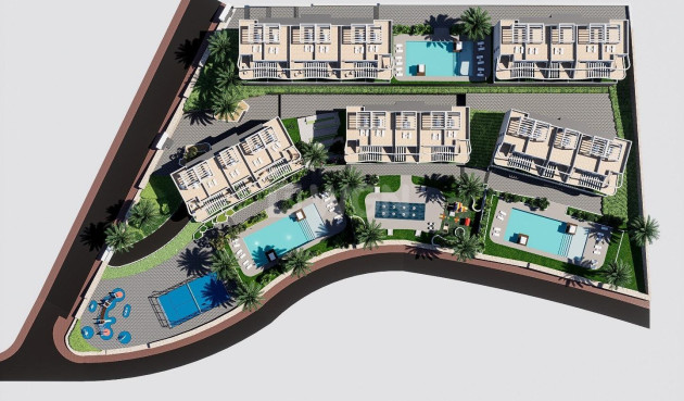 Nowy budynek - Mieszkanie w bloku - Finestrat - Puig Campana Golf