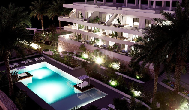 Nowy budynek - Mieszkanie w bloku - Finestrat - Puig Campana Golf