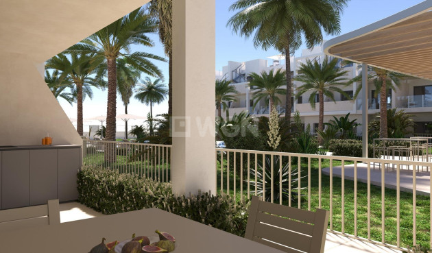 Nowy budynek - Daszek - Torre Pacheco - San Cayetano